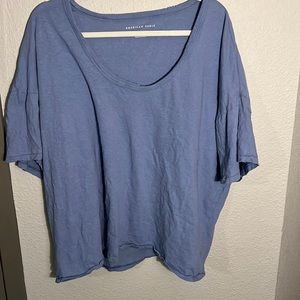 AE blue t-shirt XL